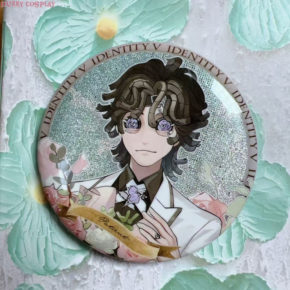 Identity V,Badge,Identity V Spring Design Series Badge - Identity V Merch